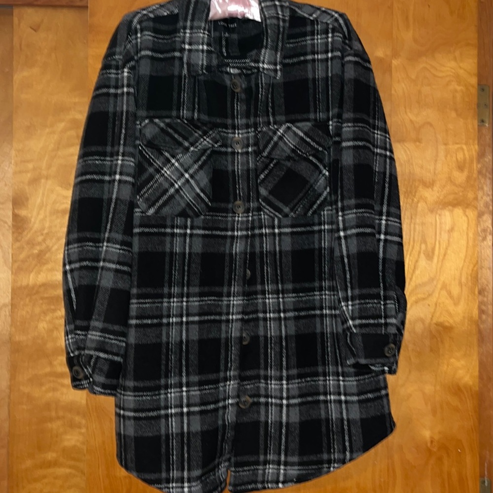 Women’s Plaid Flannel Shirt Jack